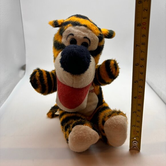 Vintage Walt Disney Productions Winnie the Pooh * Friends 8" Retro Tigger Plush - Picture 9 of 9